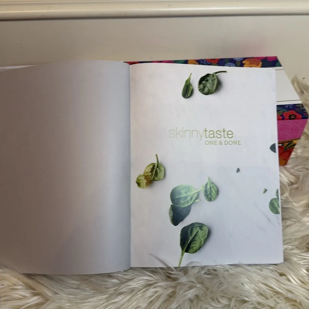 Skinnytaste One‎ & Done Cookbook Gina Homolka New York Times Bestseller Recipes